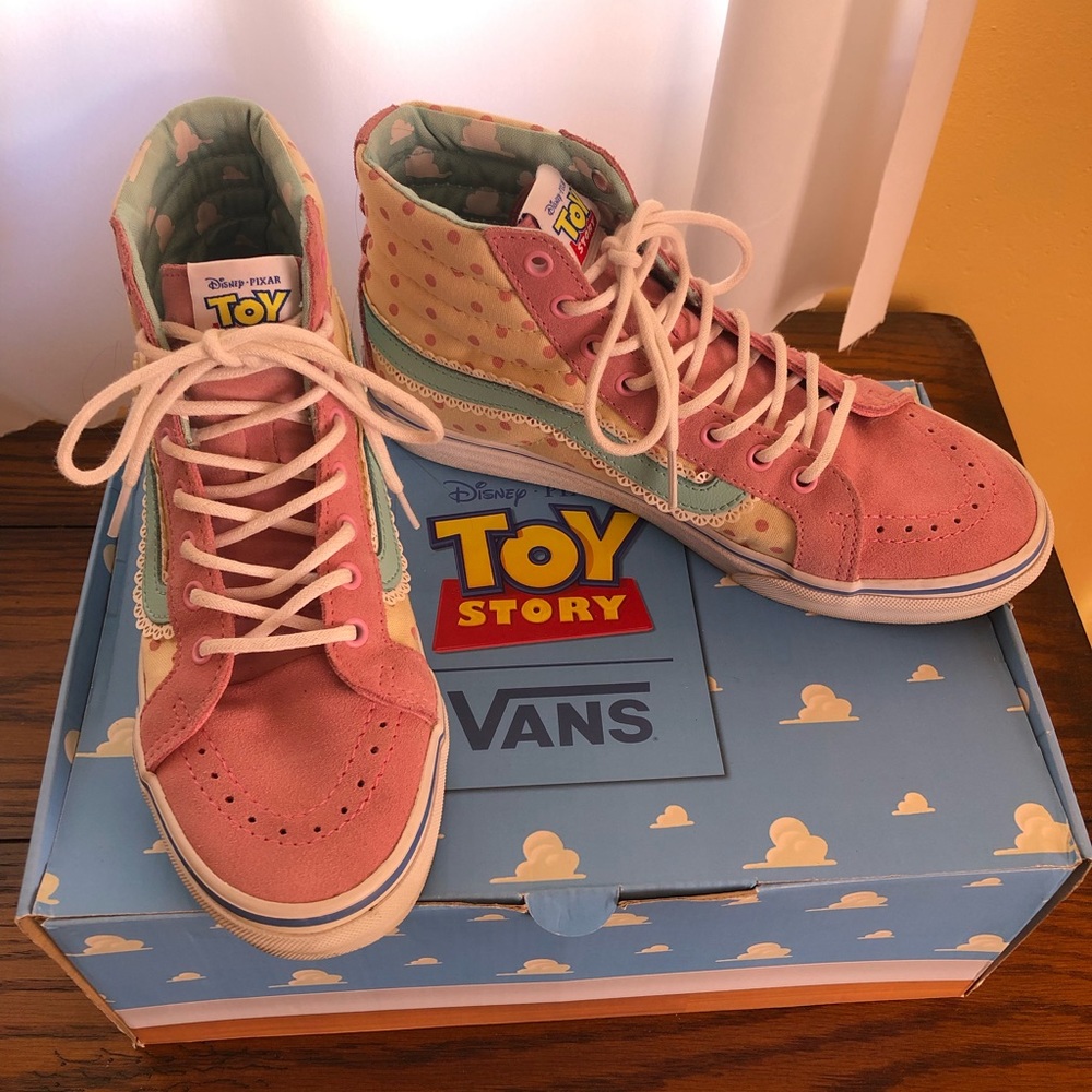Vans Toy Story Little Bo Peep Women’s Shoes Size 7
